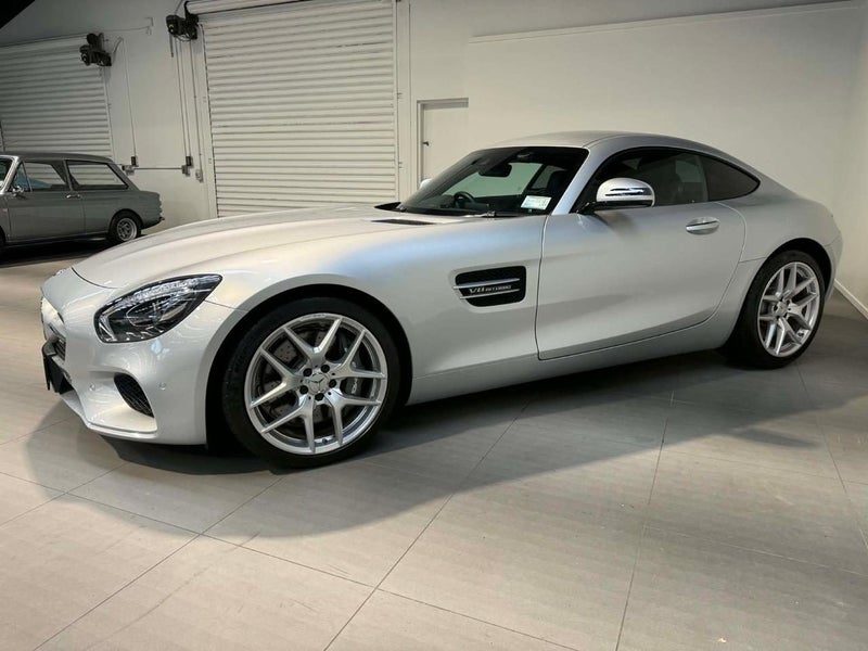 2016 Mercedes-Benz GT 4.0 V8 Bi-Turbo Coupe, photo 3