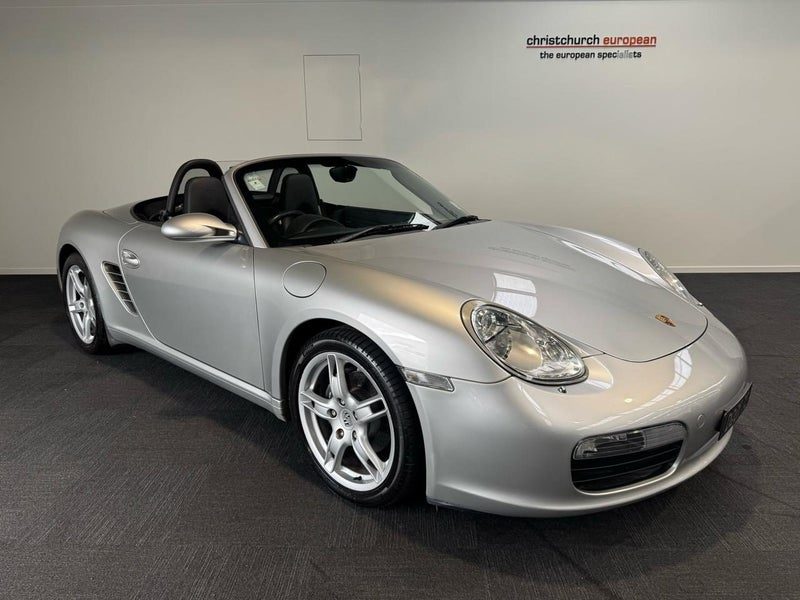 2007 Porsche Boxster 987 NZ New Convertible