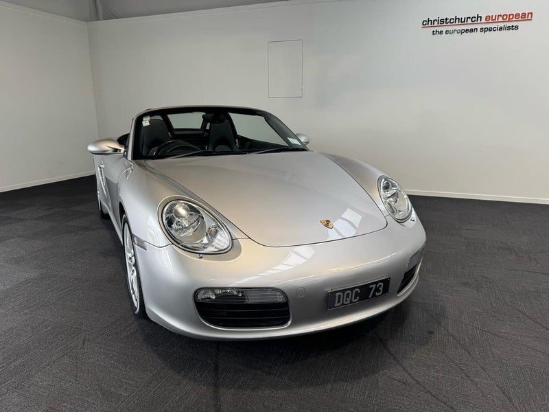 2007 Porsche Boxster 987 NZ New Convertible, photo 2