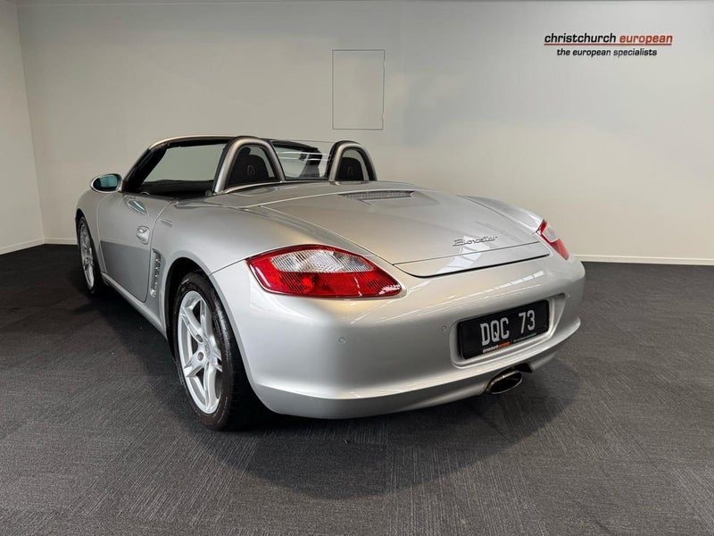 2007 Porsche Boxster 987 NZ New Convertible, photo 3