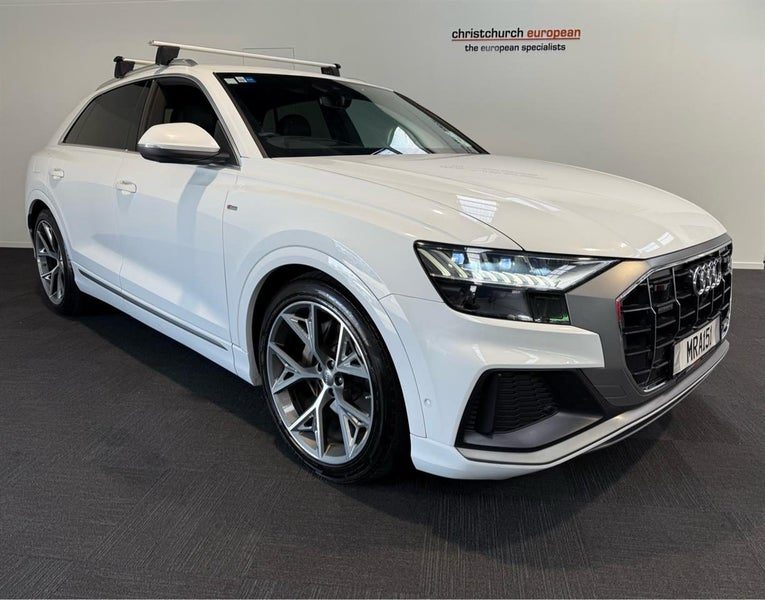 2019 Audi Q8 50 TDI Quattro 210 KW S Line