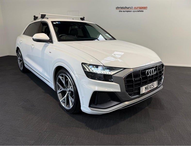 2019 Audi Q8 50 TDI Quattro 210 KW S Line, photo 2