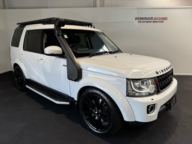 2014 Land Rover Discovery HSE