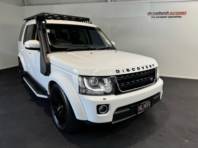 2014 Land Rover Discovery HSE, photo 2