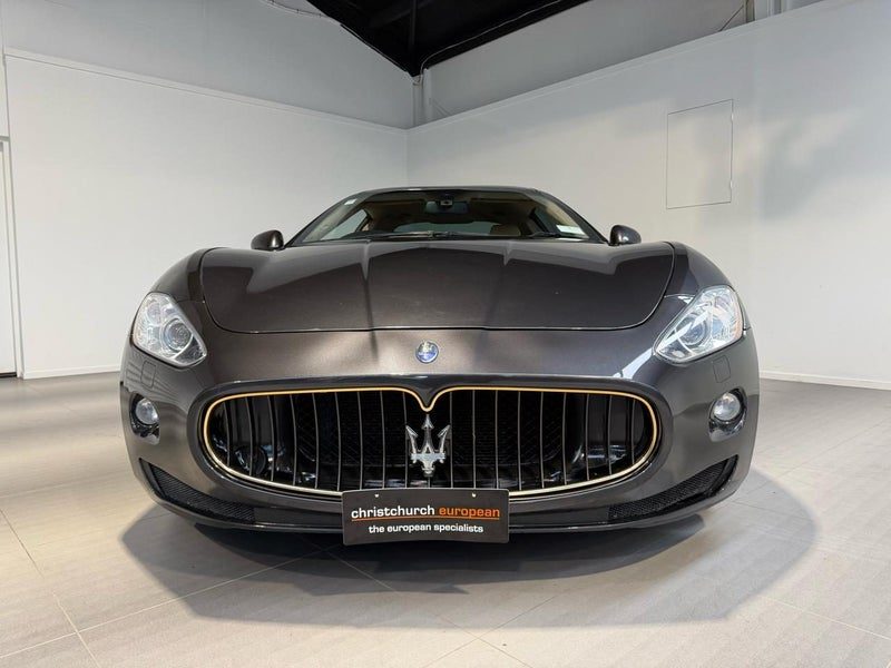 2008 Maserati GranTurismo 4.2 V8 Coupe NZ New, photo 2