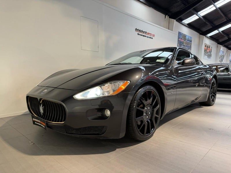 2008 Maserati GranTurismo 4.2 V8 Coupe NZ New, photo 3