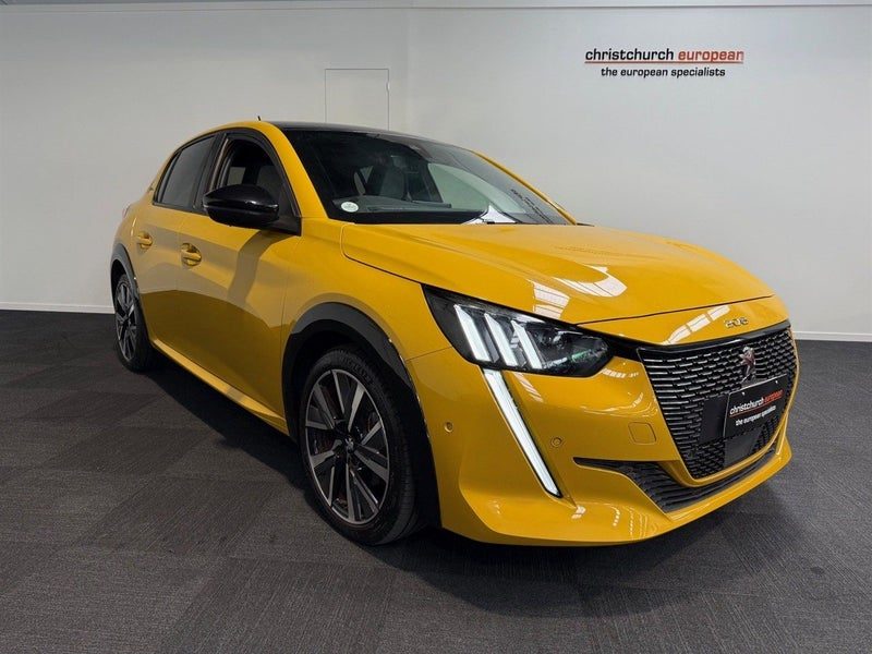 2020 Peugeot 208 1.2 GT Line New Shape