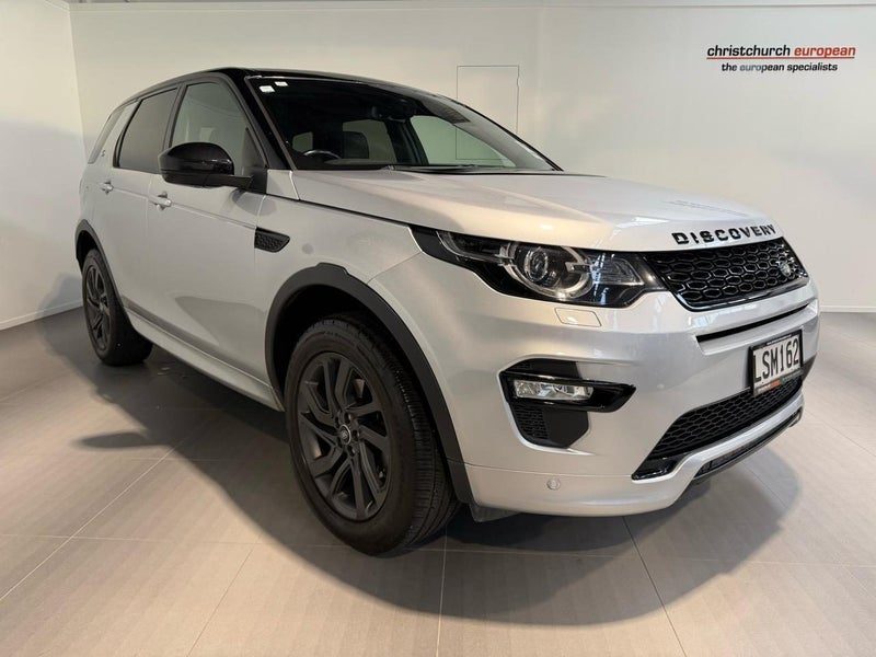 2018 Land Rover Discovery Sport SE