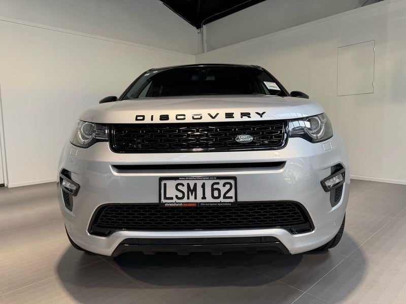 2018 Land Rover Discovery Sport SE, photo 2