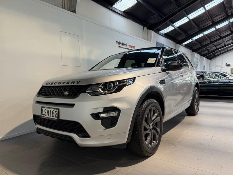 2018 Land Rover Discovery Sport SE, photo 3