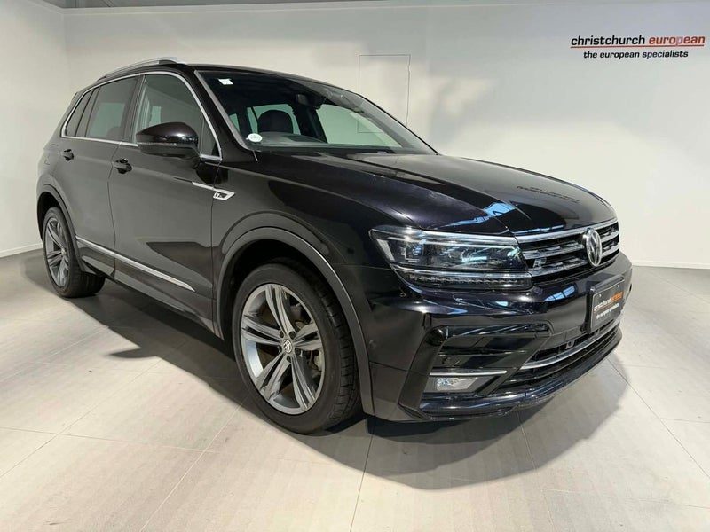 2019 Volkswagen Tiguan R-Line