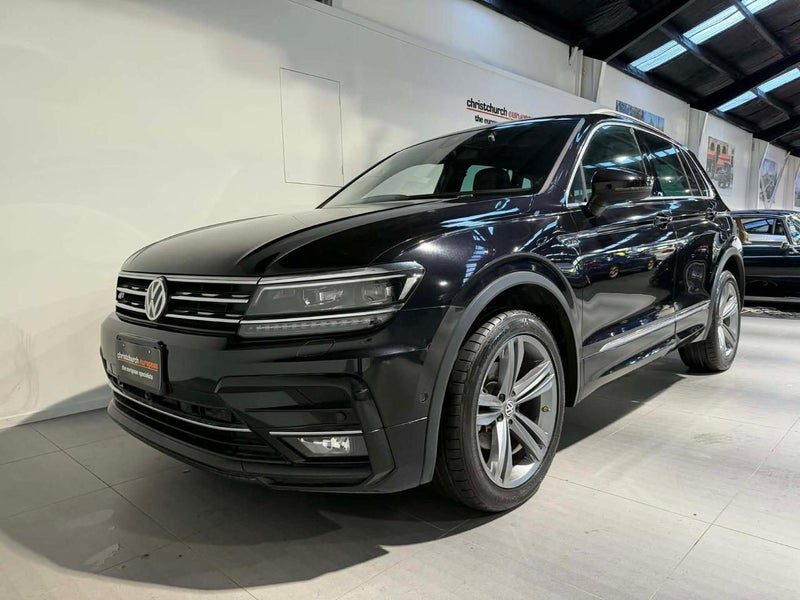 2019 Volkswagen Tiguan R-Line, photo 2