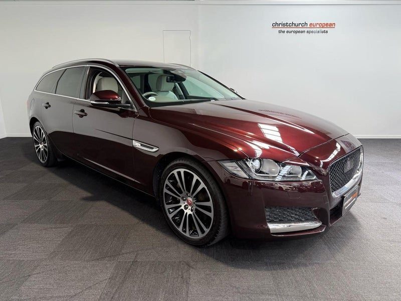 2018 Jaguar XF 20d Prestige Sports Wagon
