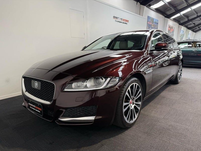 2018 Jaguar XF 20d Prestige Sports Wagon, photo 3