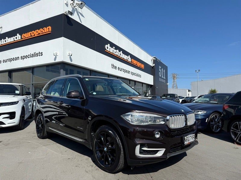 2013 BMW X5 35D X-Drive X-Line New Shape
