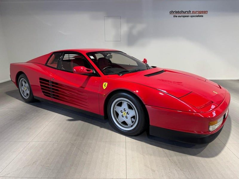 1992 Ferrari Testarossa Coupe