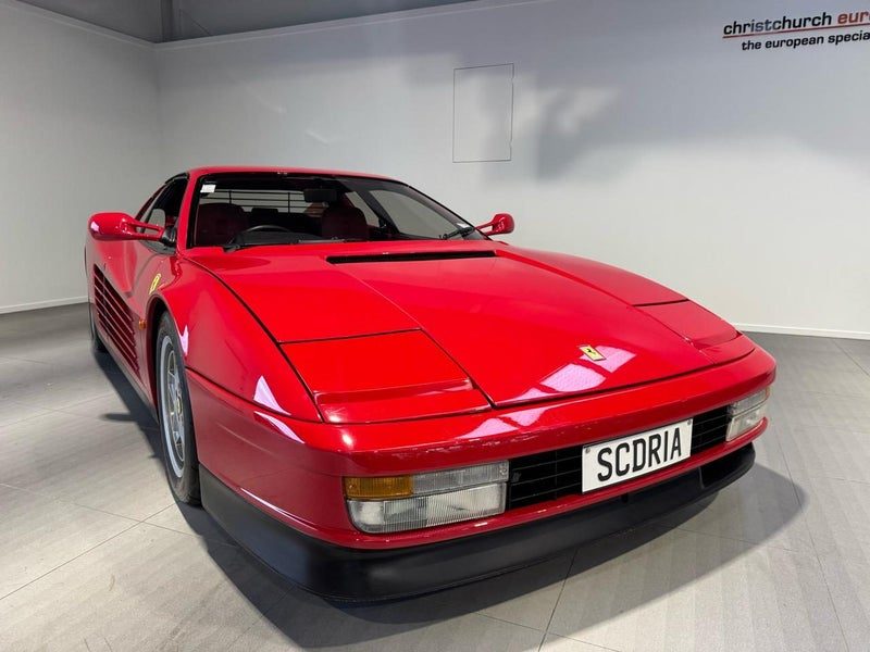 1992 Ferrari Testarossa Coupe, photo 2