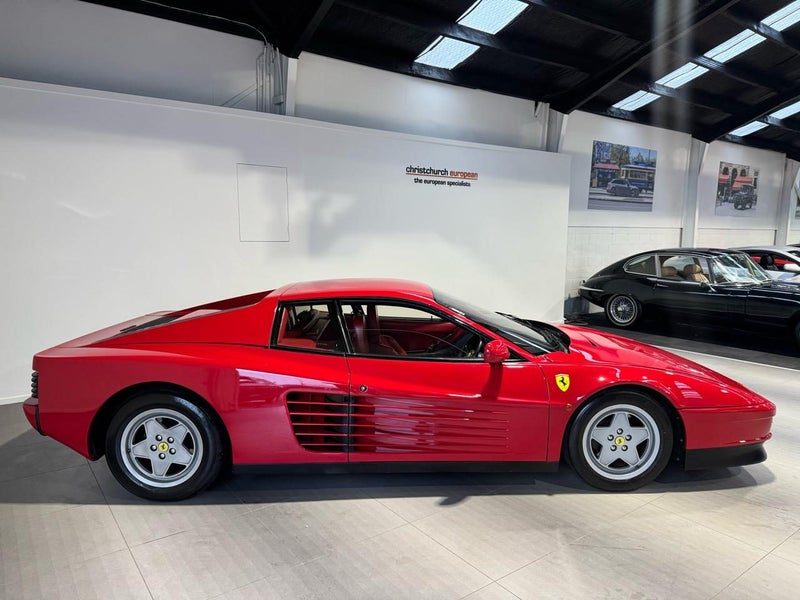 1992 Ferrari Testarossa Coupe, photo 3