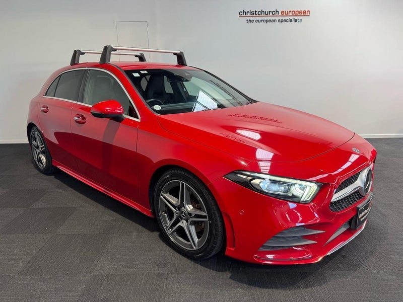 2018 Mercedes-Benz A 180 AMG
