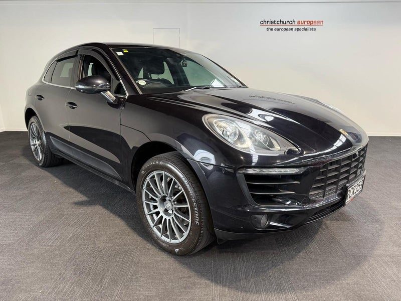2016 Porsche Macan S 3.0 Twin-Turbo V6