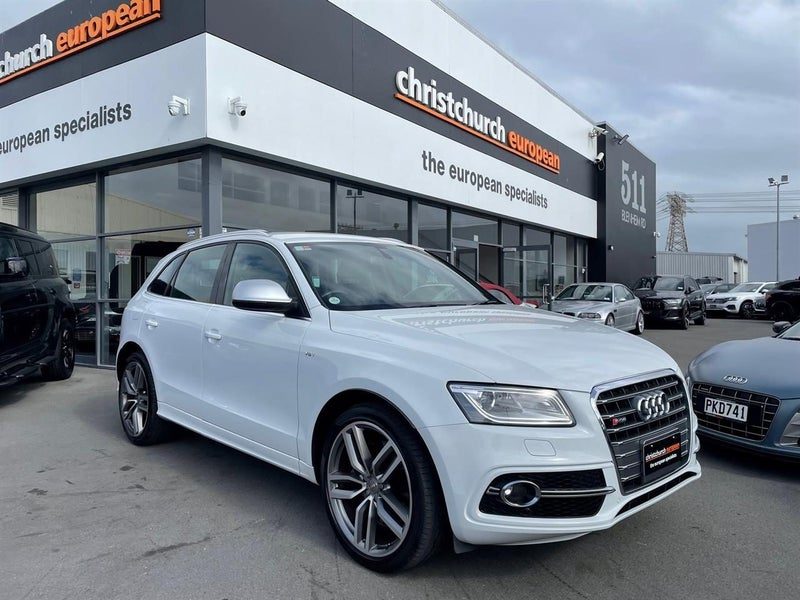 2014 Audi SQ5 Quattro V6 Supercharged