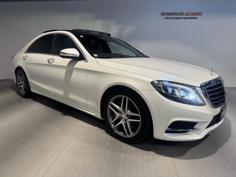 2015 Mercedes-Benz S 400 Facelift Hybrid AMG Line, main photo