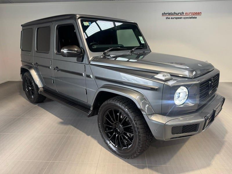 2019 Mercedes-Benz G 350, main photo