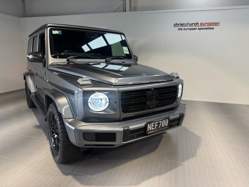2019 Mercedes-Benz G 350, photo 2