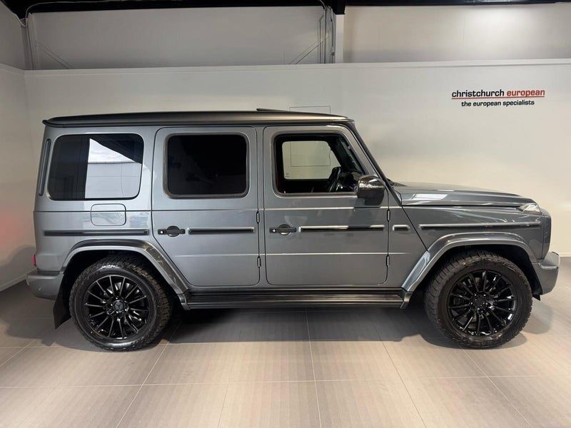 2019 Mercedes-Benz G 350, photo 3
