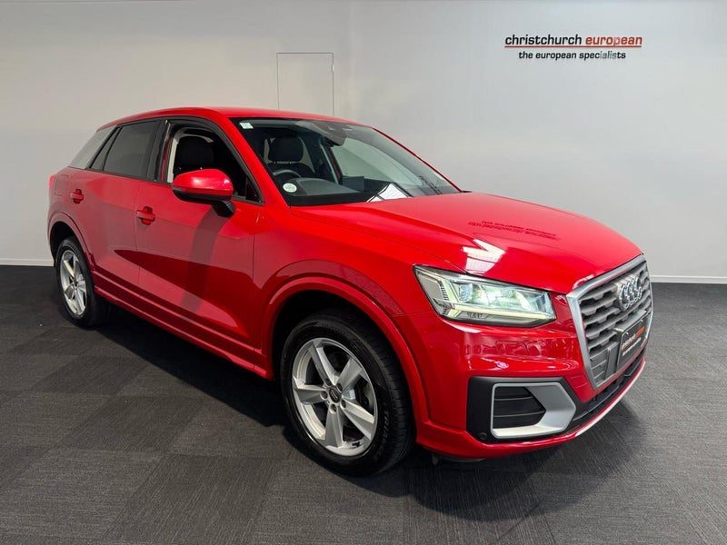 2018 Audi Q2 1.0 TFSI Sport SUV