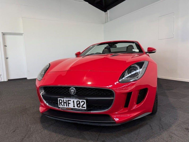 2014 Jaguar F-Type V6 Supercharged Convertible, photo 2