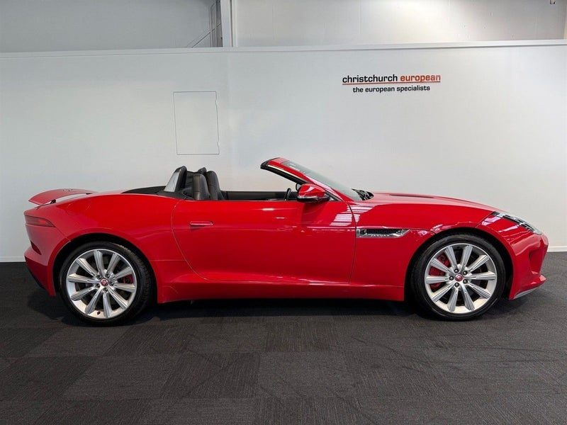 2014 Jaguar F-Type V6 Supercharged Convertible, photo 3
