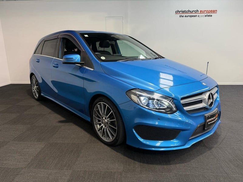 2015 Mercedes-Benz B 180 AMG Package Hatch