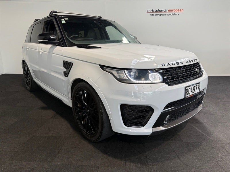2017 Land Rover Range Rover Sport SVR Supercharged