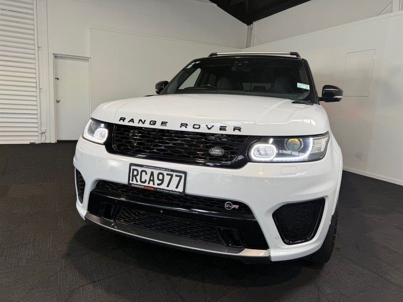 2017 Land Rover Range Rover Sport SVR Supercharged, photo 2