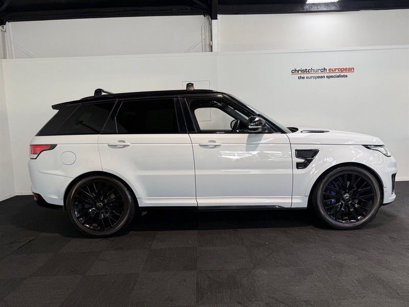 2017 Land Rover Range Rover Sport SVR Supercharged, photo 3