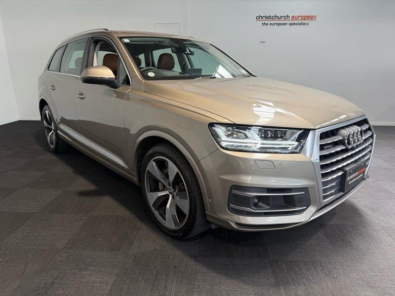 2017 Audi Q7 3.0 TFSI SC High Spec 7 Seater