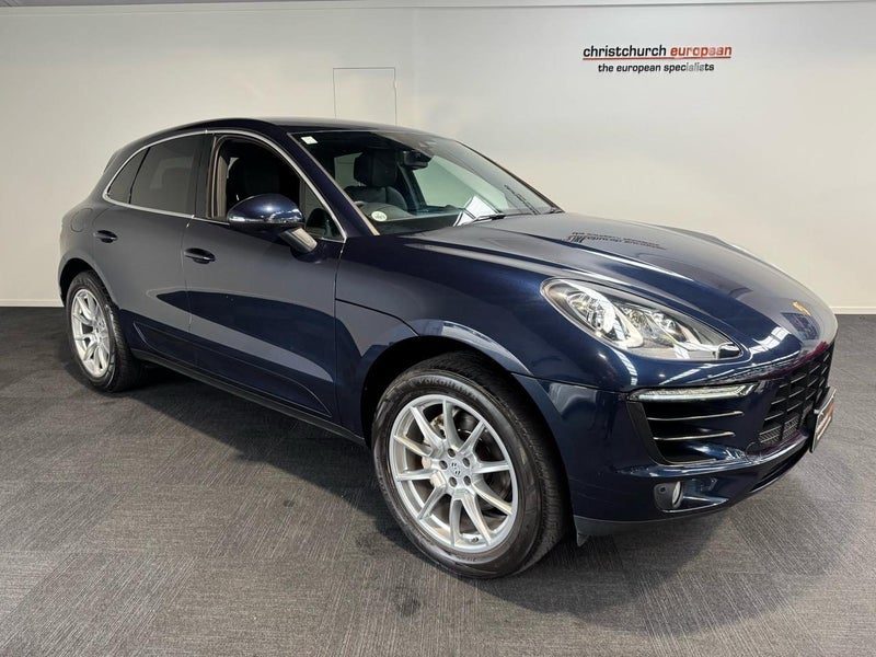 2016 Porsche Macan S 3.0 Twin-Turbo V6