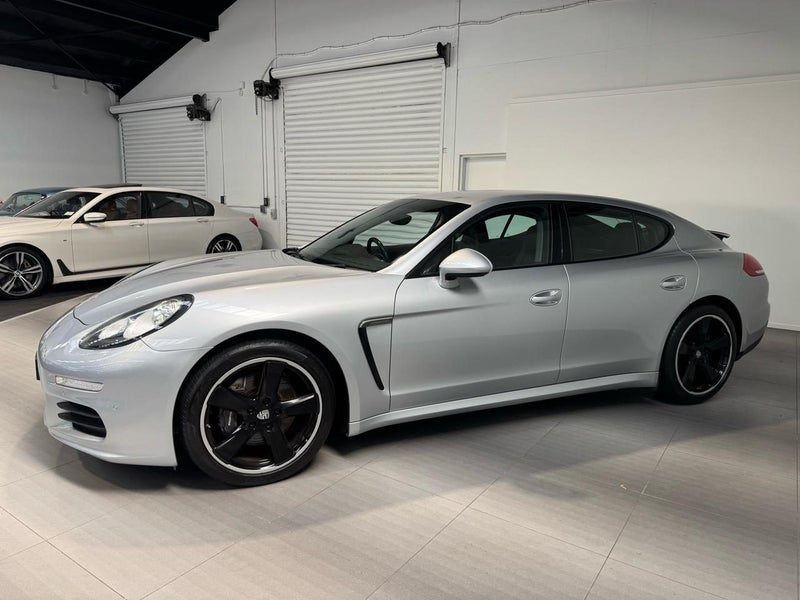 2015 Porsche Panamera Facelift PDK, photo 3