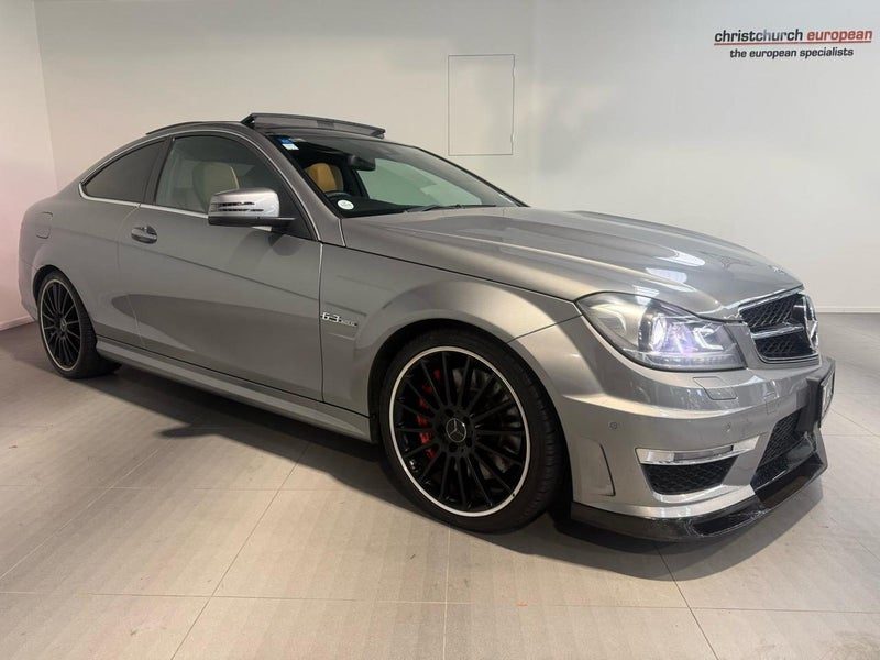 2011 Mercedes-Benz C 63 AMG