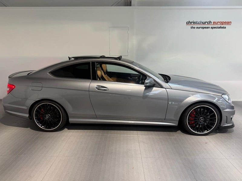 2011 Mercedes-Benz C 63 AMG, photo 3