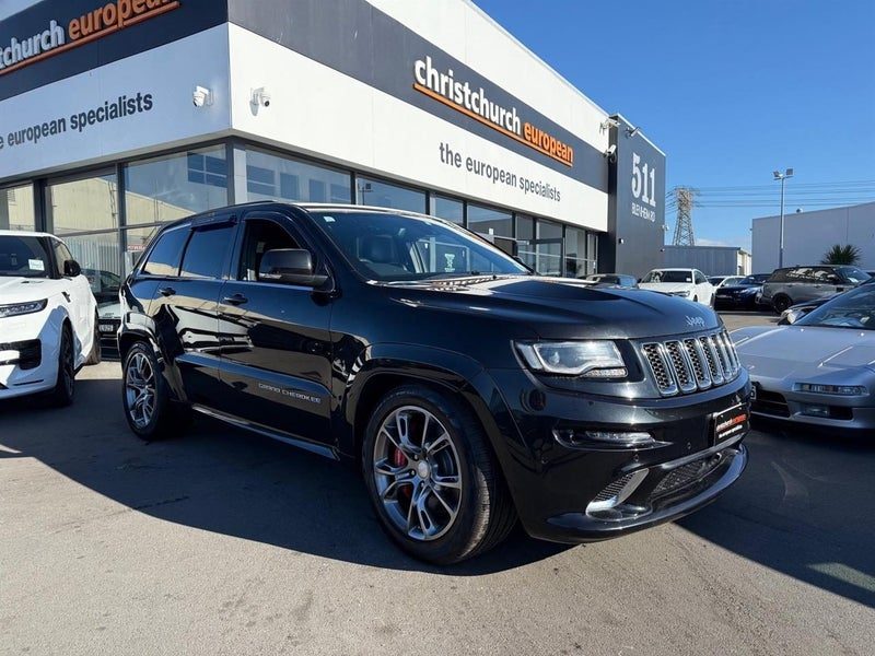 2014 Jeep Grand Cherokee SRT8 8-Speed 6.4 Hemi