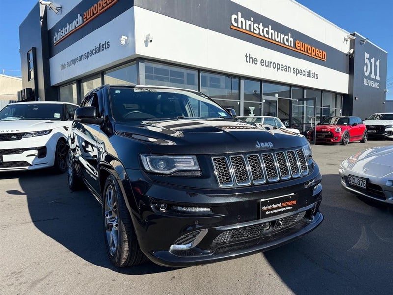 2014 Jeep Grand Cherokee SRT8 8-Speed 6.4 Hemi, photo 2