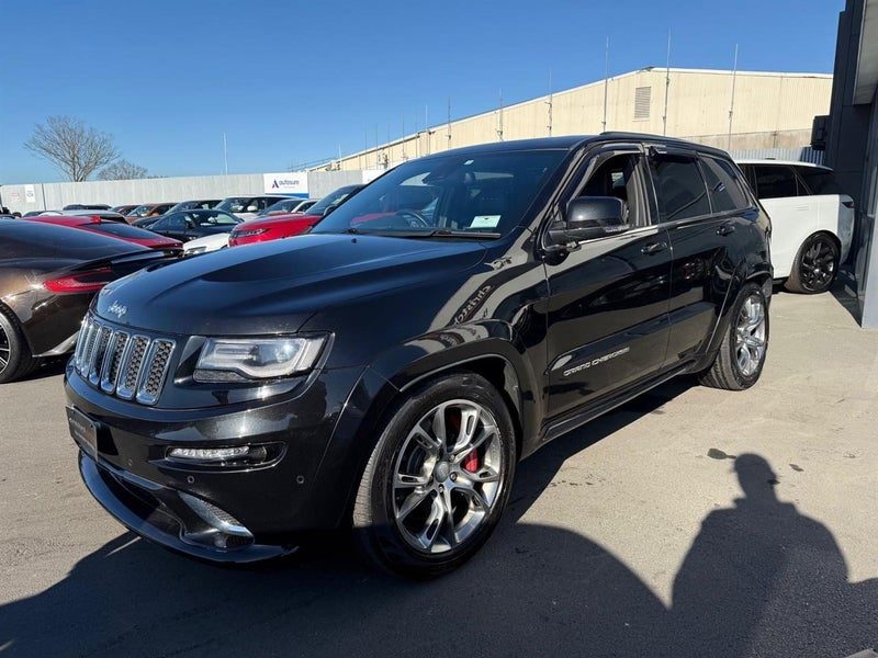 2014 Jeep Grand Cherokee SRT8 8-Speed 6.4 Hemi, photo 3