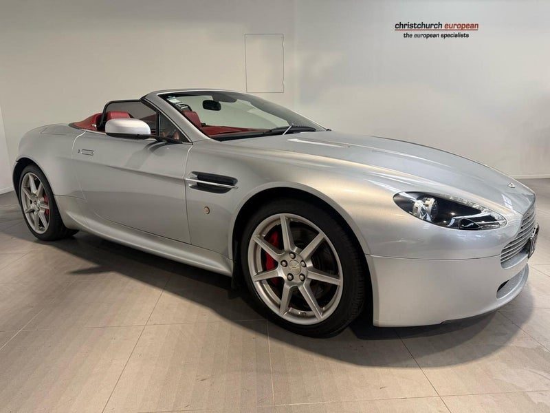 2008 Aston Martin Vantage V8 Volante