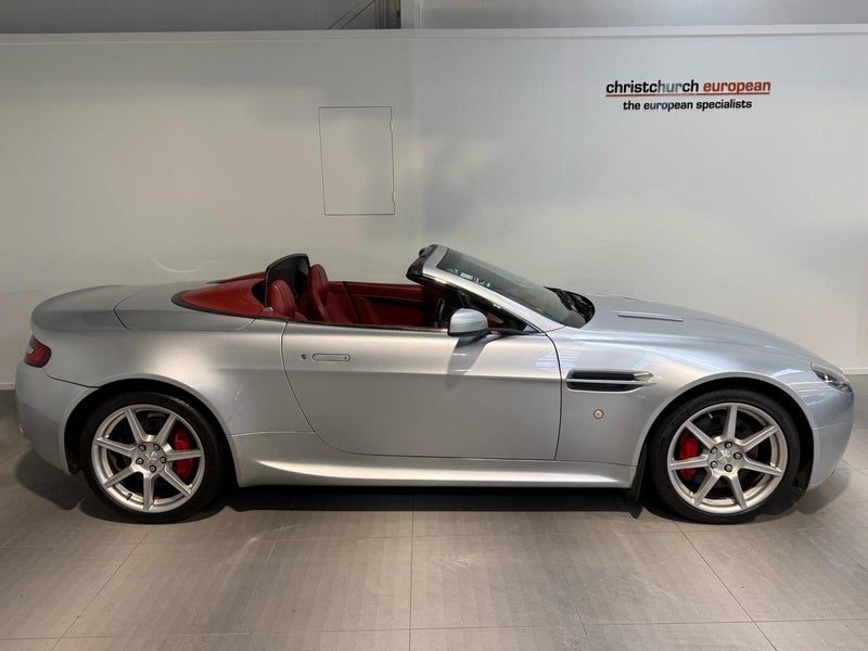 2008 Aston Martin Vantage V8 Volante, photo 2