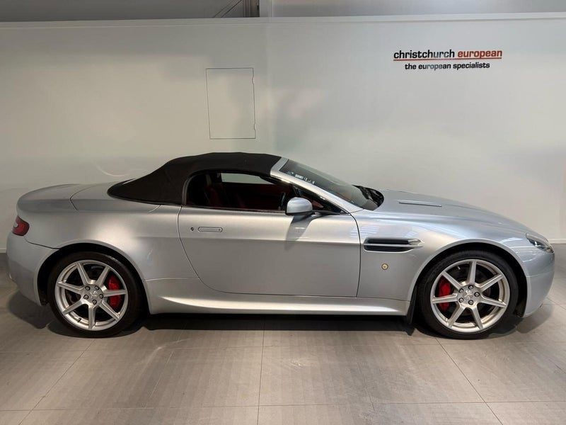 2008 Aston Martin Vantage V8 Volante, photo 3