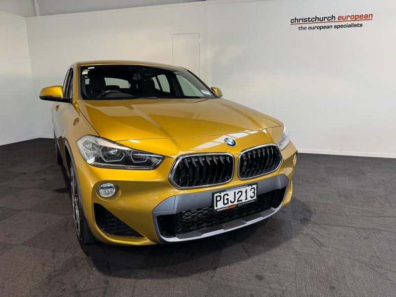 2018 BMW X2 xDrive 2.0i Motorsport 4WD, photo 2