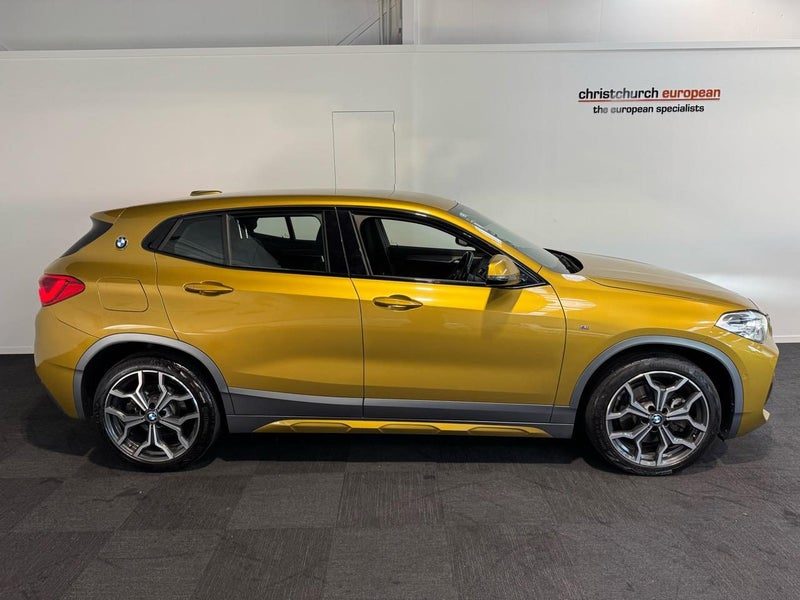 2018 BMW X2 xDrive 2.0i Motorsport 4WD, photo 3
