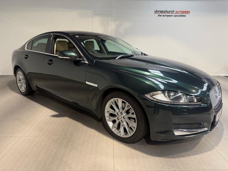 2013 Jaguar XF 2.2 Diesel Facelift